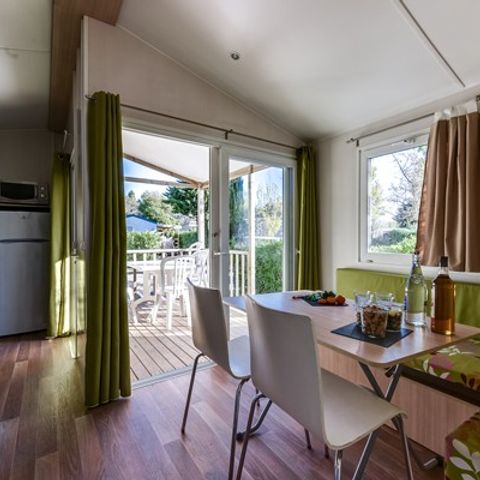 BUNGALOW 4 personnes - Classic | 2 Ch. | 4 Pers. | Terrasse Surélevée | Clim.