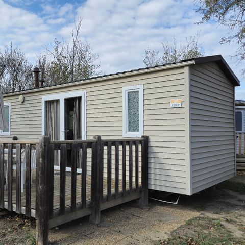 BUNGALOW 4 personnes - Comfort | 2 Ch. | 4 Pers. | Terrasse simple