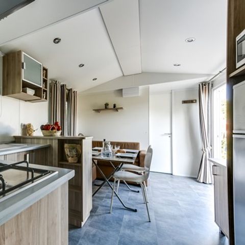 BUNGALOW 4 personnes - Comfort | 2 Ch. | 4 Pers. | Terrasse simple