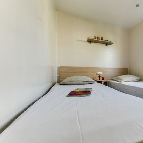 BUNGALOW 4 personnes - Comfort | 2 Ch. | 4 Pers. | Terrasse surélevée