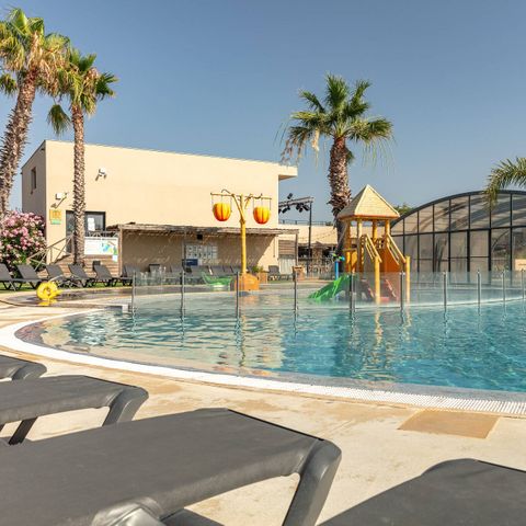 Camping les Dunes - Camping Pyrénées-Orientales - Image N°2