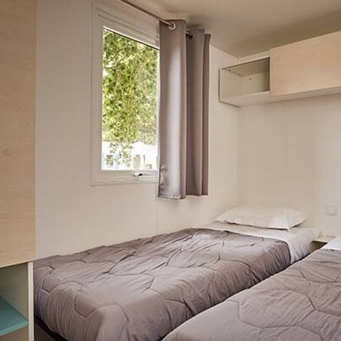 BUNGALOW 6 personnes - Comfort | 3 Ch. | 6 Pers. | Terrasse surélevée | Clim.