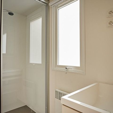 BUNGALOW 4 personnes - Comfort XL | 2 Ch. | 4 Pers. | Terrasse surélevée | Clim.