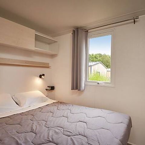 BUNGALOW 6 personnes - Classic | 3 Ch. | 6 Pers. | Terrasse surélevée | 1 SDB | Clim..