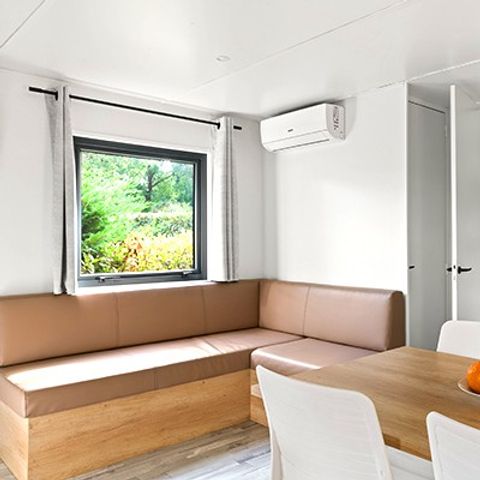 BUNGALOW 4 personnes - Ultimate | 2 Ch. | 4 Pers. | Terrasse simple | Clim. | TV