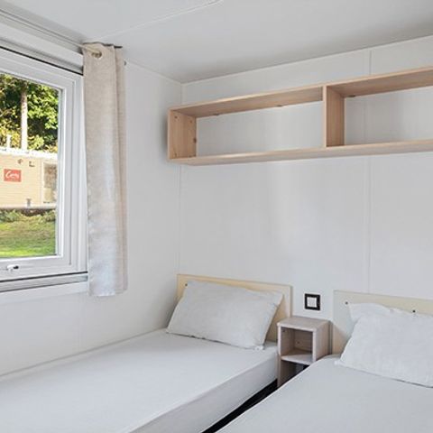BUNGALOW 4 personnes - Classic | 2 Ch. | 4 Pers. | Terrasse surélevée non couverte