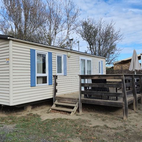 BUNGALOW 4 personnes - Classic | 2 Ch. | 4 Pers. | Terrasse surélevée non couverte