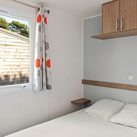 BUNGALOW 4 personnes - Classic | 2 Ch. | 4 Pers. | Terrasse surélevée non couverte