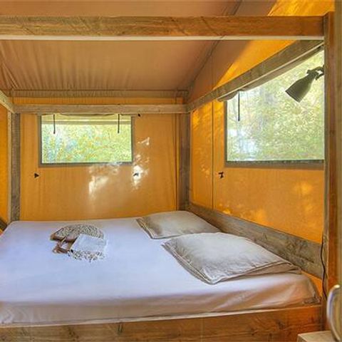 BUNGALOW 5 personnes - Tente Safari Lodge | 2 Ch. | 4/5 Pers. | Terrasse simple