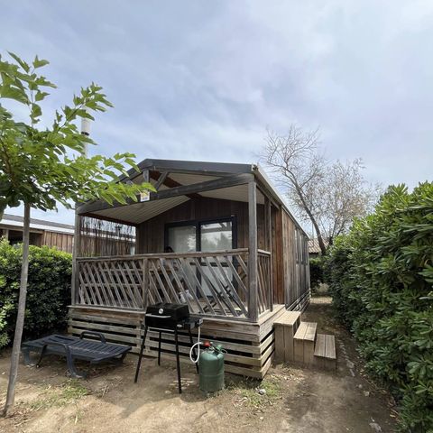 BUNGALOW 4 personnes - Mobil-home | Ultimate | 2 Ch. | 4 Pers. | Terrasse simple | Clim. | TV