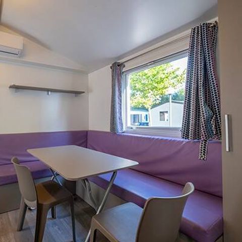 BUNGALOW 6 personnes - Comfort | 3 Ch. | 6 Pers. | Terrasse surélevée non couverte | Clim.