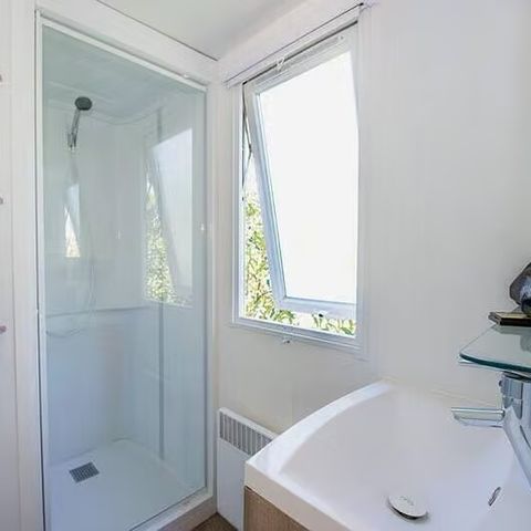 BUNGALOW 4 personnes - Comfort | 2 Ch. | 4 Pers. | Terrasse simple | Clim.
