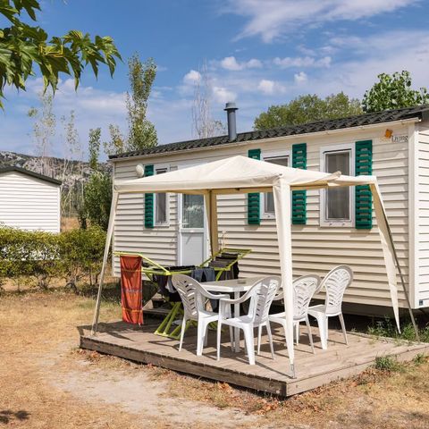 BUNGALOW 4 personnes - Comfort | 2 Ch. | 4 Pers. | Terrasse simple | Clim.