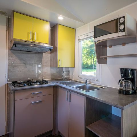 BUNGALOW 6 personnes - Comfort | 3 Ch. | 6 Pers. | Terrasse Lounge | Clim.