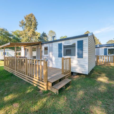 BUNGALOW 6 personnes - Comfort | 3 Ch. | 6 Pers. | Terrasse Lounge | Clim.