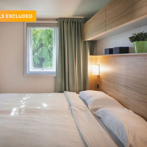 Mobilhome 6 personnes - Premium 3 chambres Lounge