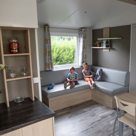 BUNGALOW 4 personnes - LODGE - 2 chambres