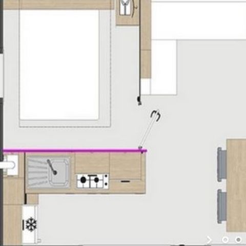 BUNGALOW 6 personnes - NOYA - 3 chambres