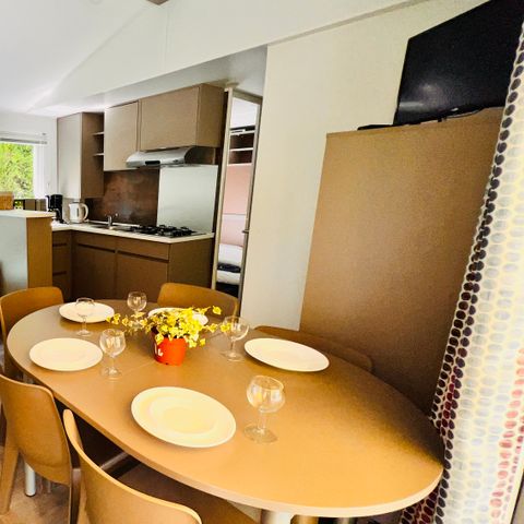 BUNGALOW 6 personnes - NOYA - 3 chambres