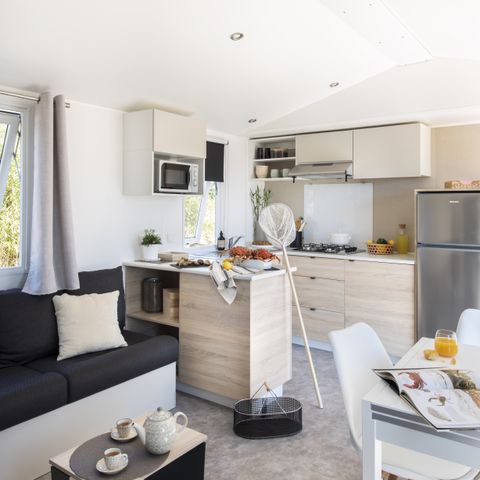 BUNGALOW 4 personnes - Castel Palace**** Sans terrasse