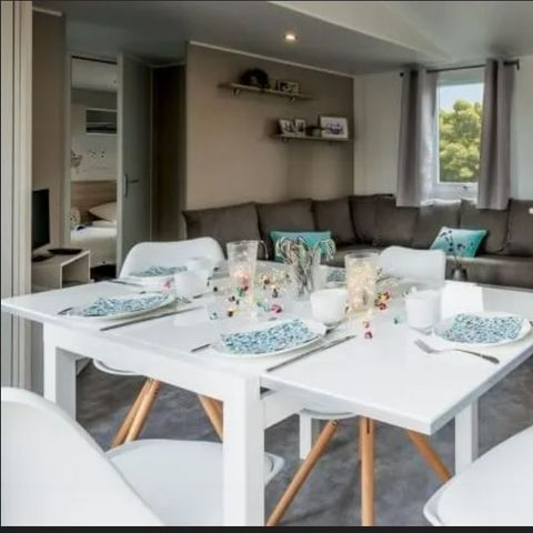 BUNGALOW 6 personnes - Castel Palace**** Sans terrasse