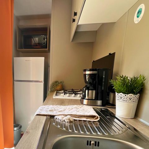 BUNGALOW 4 personnes - Mobil-home Select TV LV Clim Plancha - 2 chambres - 4 pers.