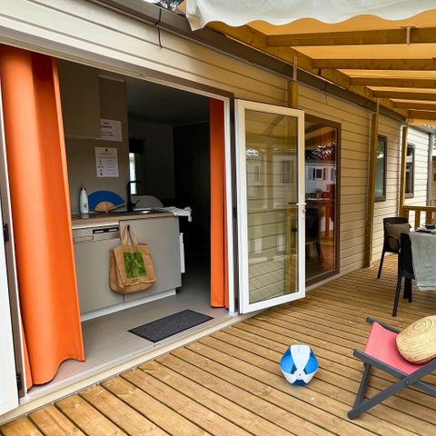 BUNGALOW 4 personnes - Mobil-home Select TV LV Clim Plancha - 2 chambres - 4 pers.