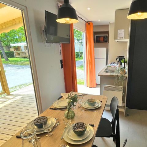 BUNGALOW 6 personnes - Select TV LV Clim Plancha - 3 chambres - 6 pers.