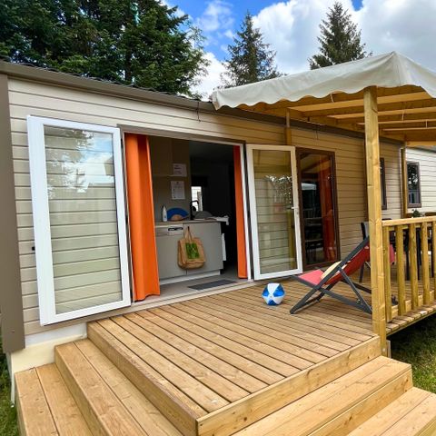 BUNGALOW 6 personnes - Select TV LV Clim Plancha - 3 chambres - 6 pers.