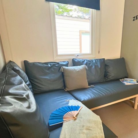 BUNGALOW 6 personnes - Select TV LV Clim Plancha - 3 chambres - 6 pers.