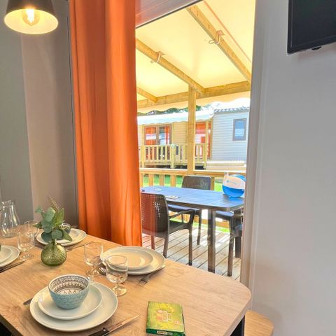 BUNGALOW 6 personnes - Select TV LV Clim Plancha - 3 chambres - 6 pers.