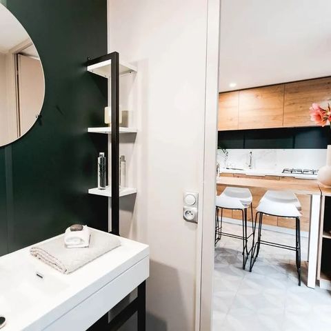 BUNGALOW 6 personnes - STAR*** avec climatiseur 3 Chambres 6 pers.