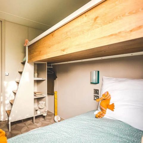 BUNGALOW 6 personnes - STAR*** avec climatiseur 3 Chambres 6 pers.
