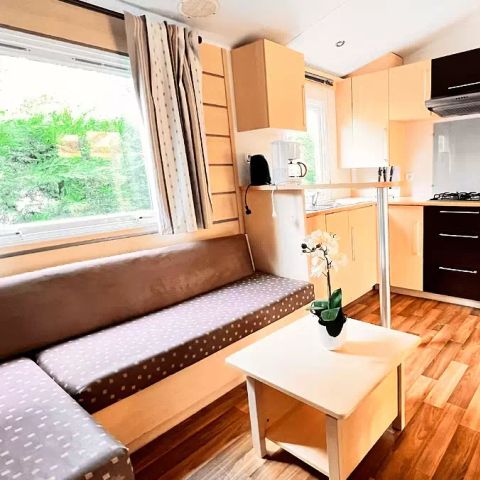 BUNGALOW 6 personnes - HAPPY 3 chambres sans télévision 6 personnes