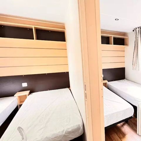 BUNGALOW 6 personnes - HAPPY 3 chambres sans télévision 6 personnes