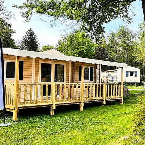 BUNGALOW 6 personnes - HAPPY 3 chambres sans télévision 6 personnes