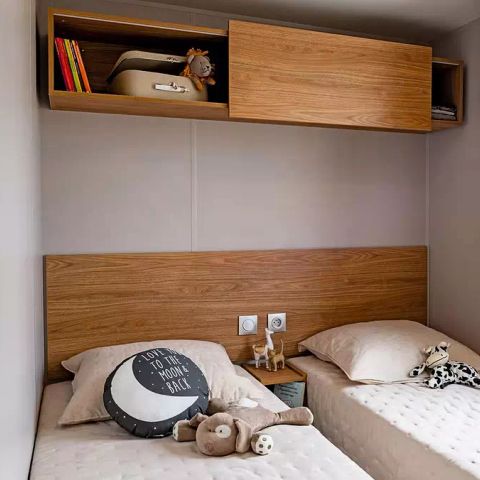BUNGALOW 6 personnes - Castel Palace****  avec climatiseur  3ch 2sdb 6pers 6 personnes