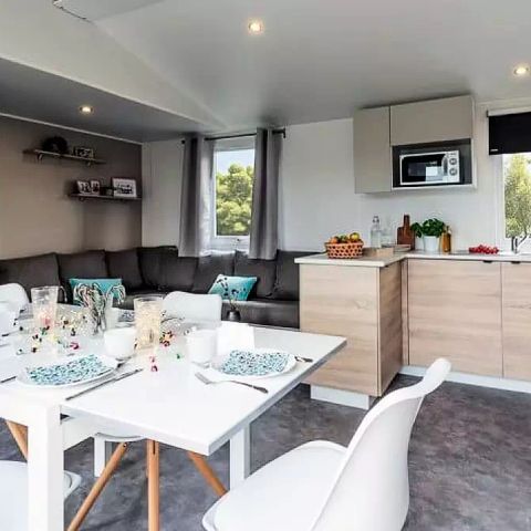 BUNGALOW 6 personnes - Castel Palace****  avec climatiseur  3ch 2sdb 6pers 6 personnes
