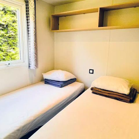 BUNGALOW 6 personnes - Mobil-Home Privilège Noya 4 Pièces 6 Personnes + TV
