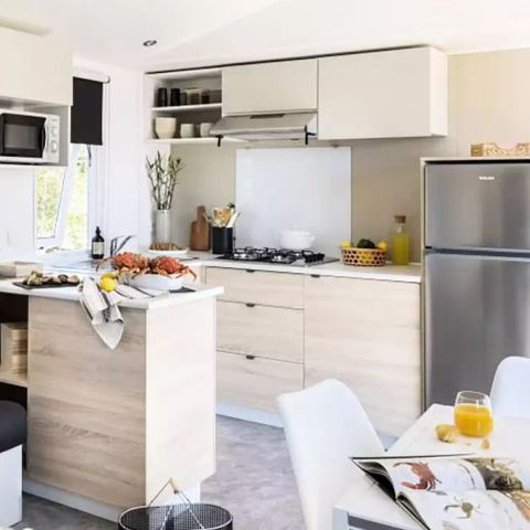 BUNGALOW 4 personnes - Mobil-Home Castel Palace 3 Pièces 4 Personnes Climatisé