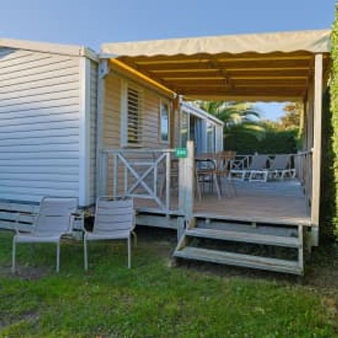 Mobilhome 6 personnes - Marcareux