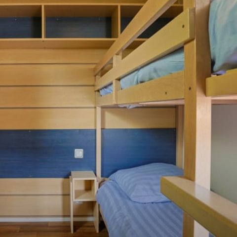 Mobilhome 4 personnes - Étrille