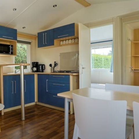 Mobilhome 4 personnes - Étrille