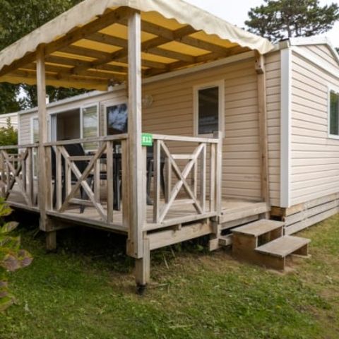 Mobilhome 4 personnes - Étrille