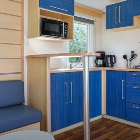 Mobilhome 4 personnes - Étrille