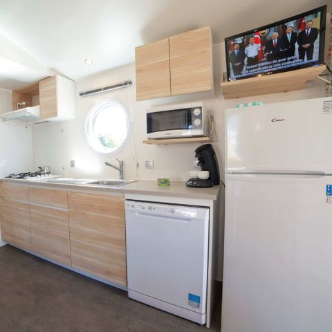 Mobilhome 4 personnes - Homard