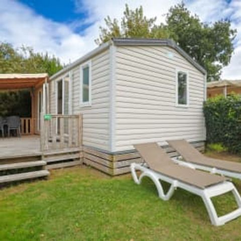 Mobilhome 4 personnes - Fou de Bassan