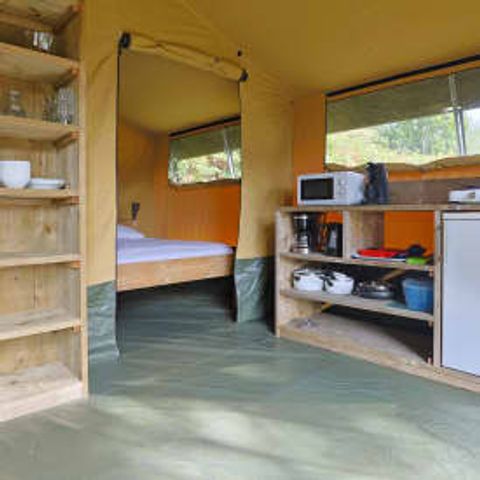 TENTE TOILE ET BOIS 6 personnes - Bulot