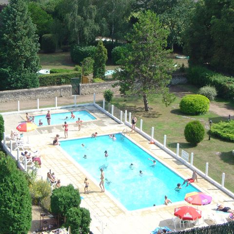 Camping Château de la Rolandière - Camping Indre-et-Loire - Image N°3