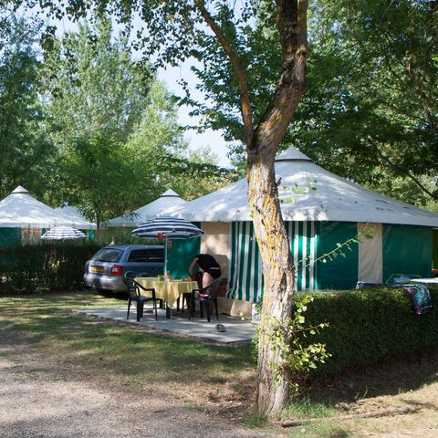BUNGALOW TOILÉ 5 personnes - SANS SANITAIRES